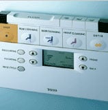LCD remote control panel.