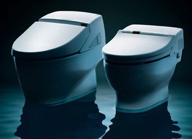 The Neorest intelligent toilet.