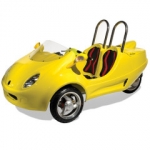 Three Wheeled Scooter Coupe
