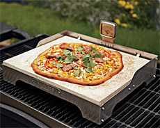 BBQ Pizza Stone