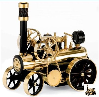 Brass Steam Engine