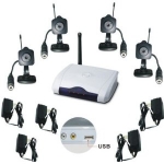 Wireless Color Spy Camera