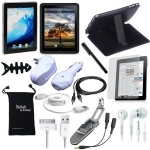 15-Item Accessory Bundle for Apple iPad 