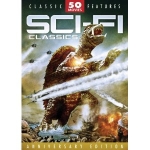 SciFi Classics 50 DVD Movie Pack Collection