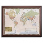 Personalized World Map