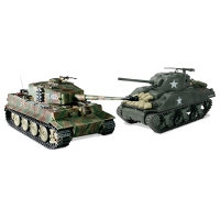 Remote Control Authentic WWII Battling Tanks