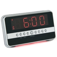 Motion Sensing Alarm Clock