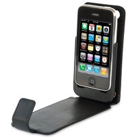  iPhone Charging Leather Case