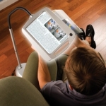 Illuminating Wide View Magnifier