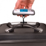 World's Smallest Luggage Scale