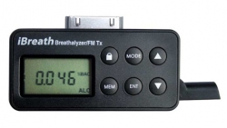 iBreath Breathalyzer & FM Transmitter