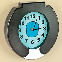 Flushing Sound Toilet Clock