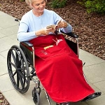 Wheel Chair Blanket with Pockets