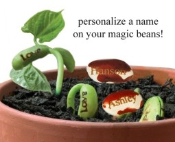 Personalized Beans