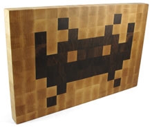 Space Invaders Cutting Boards