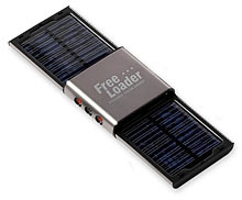 FreeLoader Portable Solar Charger