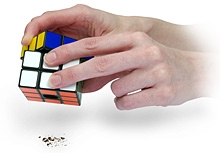 Rubik's Cube Salt & Pepper Mills