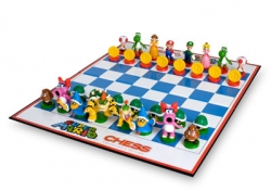 Super Mario Chess Set