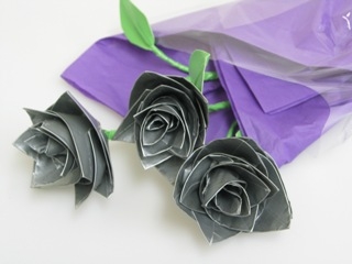 Duct Tape Roses