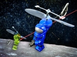 Dueling Galactic Marines Copter Set