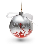 TannenBomb Prank Holiday Ornament
