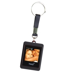 Tao Photo Keychain