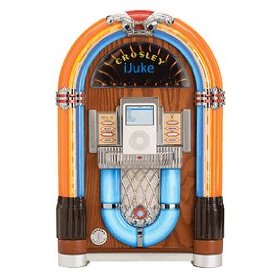 Crosley iJuke Jukebox With iPod Dock