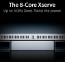 New Apple Xserve:  First 8 Core Verson
