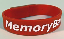 USB memory armband