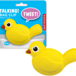 Singing Bird Bag Clip