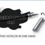 Wacom Bamboo Stylus duo lets you write in ink as well