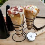 We all Scream for… Pizza Cones?