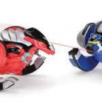 Virtual and Terrestrial Battling Robots
