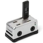USB Toaster Hub and Thumbdrives