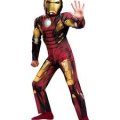 Avengers Iron Man Mark 7 Classic Muscle Kids Costume 
