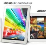 Archos expands tablet horizons with Platinum series