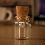 Message In A Bottle USB Flash Drive