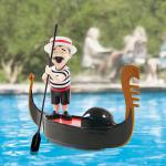 Serenading Pool Gondolier