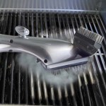 Steam Cleaning Grill Brush