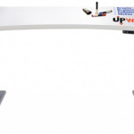 UpWrite desk adjusts to your height, and acts as a whiteboard