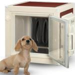 Air conditioned dog house
