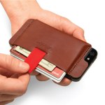 Wally iPhone Wallet Case stores all of your essentials with your phone