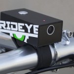 Rideye is a black box for bicyclists