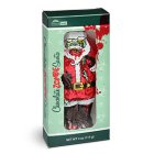 Chocolate Zombie Santa