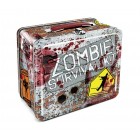 Zombie Survival Tin Lunch Box
