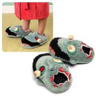 Zombie Plush Slippers