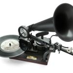 Premium DIY Gramophone Kit delivers audio playback in an old school style