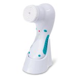 Pivoting Microdermabrasion Brush makes your facial routine a whole lot easier