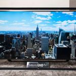 Samsung has world’s largest 110” UHD TV in tow