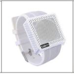 bēm wireless speaker band frees you from the snags of cables